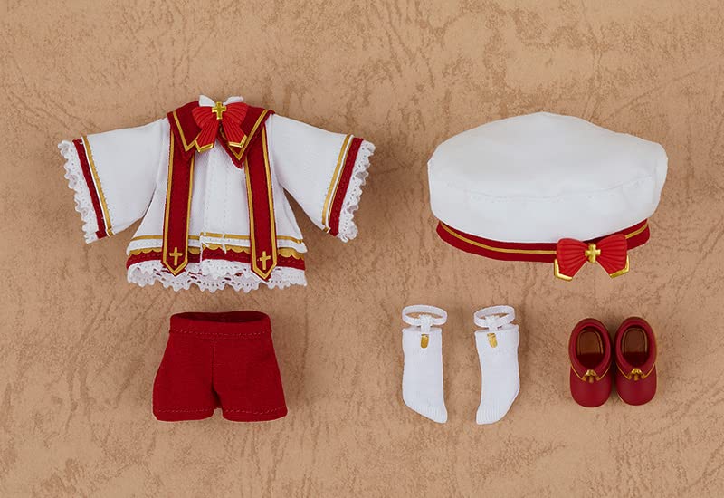 Nendoroid Doll Outfit Set: Church Choir (Red) F12898 Cloth, magnets and plastic_2