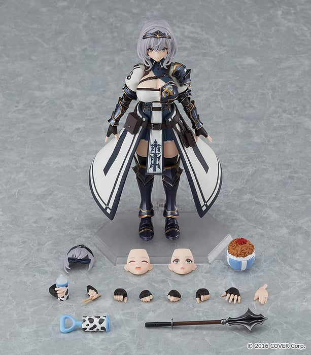 figma 565 hololive production Shirogane Noel Painted plastic Figure ‎M06815 NEW_2