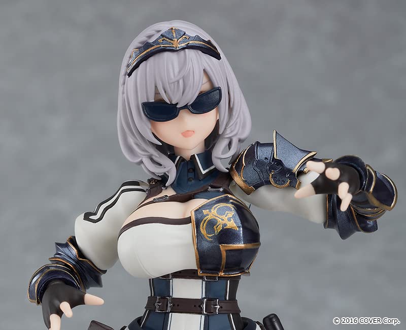 figma 565 hololive production Shirogane Noel Painted plastic Figure ‎M06815 NEW_7