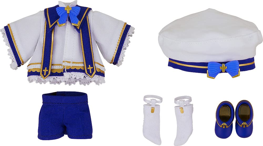 Nendoroid Doll Outfit Set: Church Choir (Blue) G12899 Cloth, magnets and plastic_1