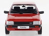 FIRST:43 1/43 MAZDA 323 (Familia) 1980 Red Overseas Model F43-166 Diecast Car_2