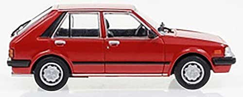 FIRST:43 1/43 MAZDA 323 (Familia) 1980 Red Overseas Model F43-166 Diecast Car_6