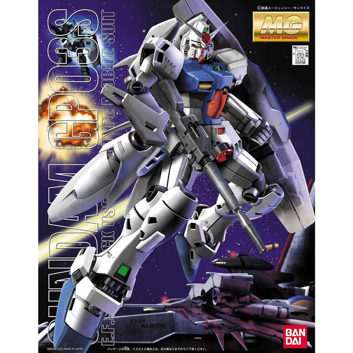 Bandai Spirits MG RX-78 GP03S Gundam Prototype 03 Staymen 1/100 Model Kit NEW_5