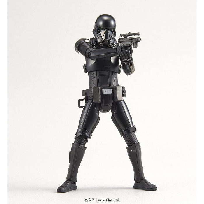 BANDAI SPIRITS STAR WARS Rogue One 1/12 Death Trooper Plastic Model Kit NEW_5