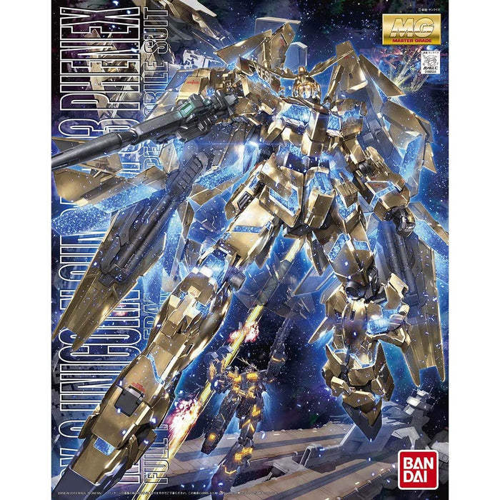 Bandai Spirits MG Mobile Suit Gundam UC Unicorn Gundam 03 Phenex 1/100 Model Kit_4