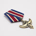 groove garage Code Geass: Lelouch of REBELLion Britannia medal style badge NEW_3