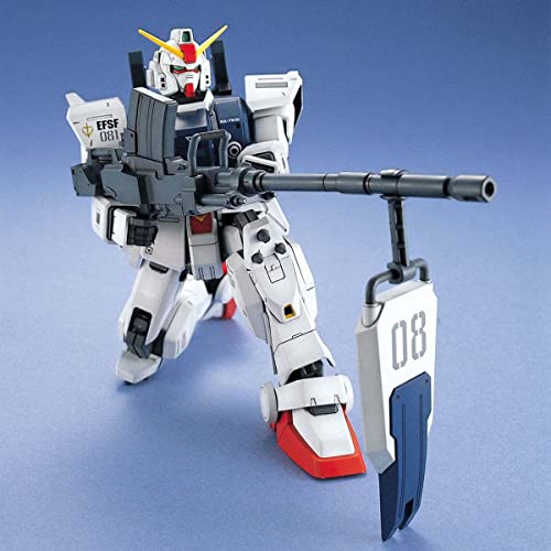 MG GUNDAM 08th MS Squadron RX-79G Land Battle Type Gundam 1/100 Plastic Model_4