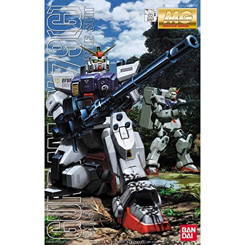 MG GUNDAM 08th MS Squadron RX-79G Land Battle Type Gundam 1/100 Plastic Model_5