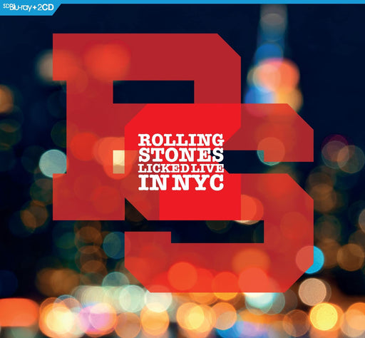 THE ROLLING STONES LICKED LIVE IN NYC JAPAN Blu-ray + 2 SHM CD UIXY-15048 NEW_1