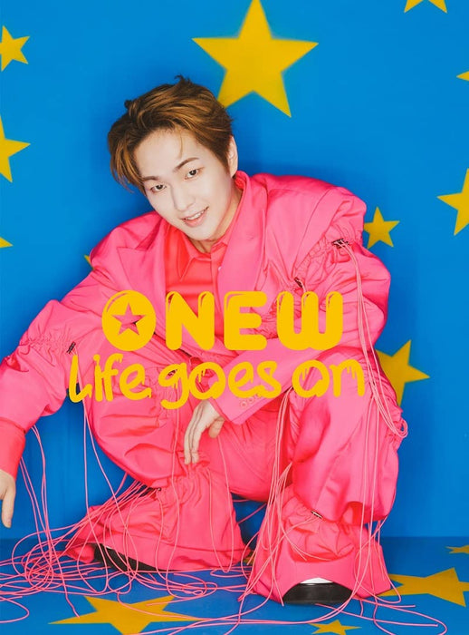 Life goes on First Press Limited Edition Type C 2CD with goods UPCH-29437 NEW_1
