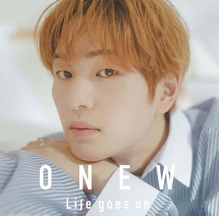 Life goes on Normal Edition 2 Disc Set ONEW (SHINee) UPCH-20625 K-Pop Album_1