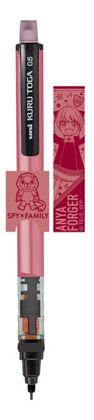 ENSKY SPY x FAMILY Kurutuga 2. Anya Forger Mechanical Pencil Knock Type NEW_1
