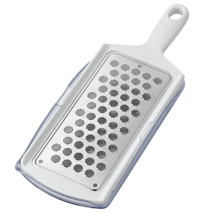 Shimomura Kogyo ATY-739 Titanium Grater with Container Dishwasher Safe NEW_1