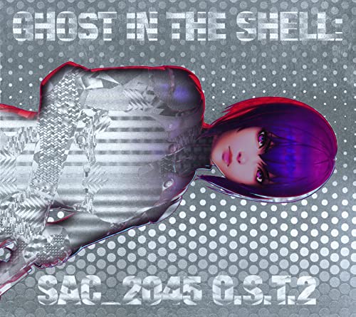 [CD] Ghost in the Shell SAC_2045 O.S.T. 2 / Nobuko Toda x Kazuma Jinnouchi NEW_1