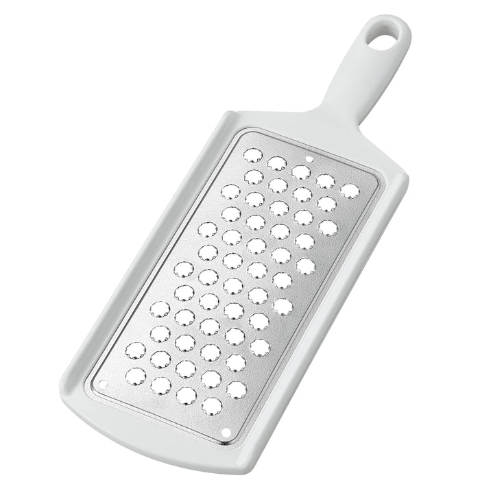 Shimomura Kogyo ATO-738 Titanium Grater Dishwasher Safe White Made in Japan NEW_1