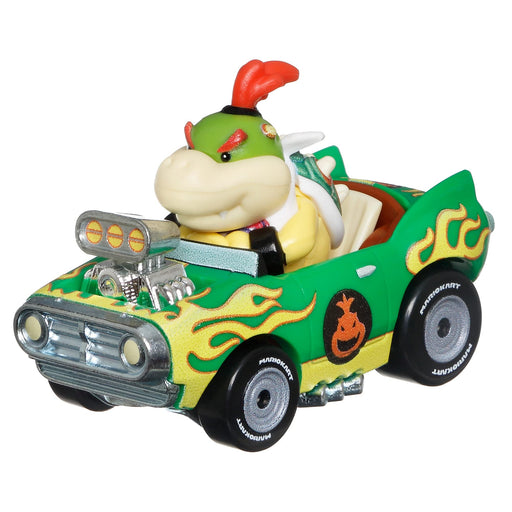 Mattel Hot Wheels Bowser Jr. Fire Hot Rod HDB27 Green Diecast Model Car NEW_2