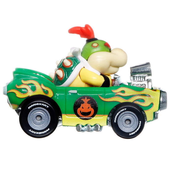 Mattel Hot Wheels Bowser Jr. Fire Hot Rod HDB27 Green Diecast Model Car NEW_3