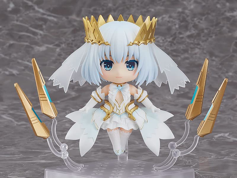 Nendoroid 1236 DATE A LIVE IV Origami Tobiichi Spirit Ver. Painted Action Figure_6