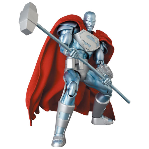 Medicom Toy Mafex No.181 Steel (Return of Superman) non-scale Figure ‎STL237536_1