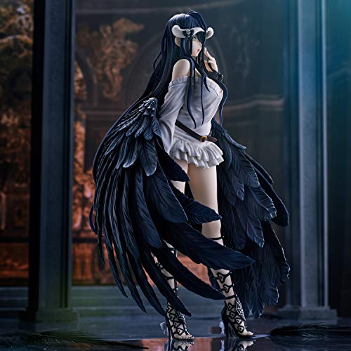 Overlord Albedo so-bin Ver. (Resale) non-scale PVC&ABS Painted H270mm Figure NEW_3