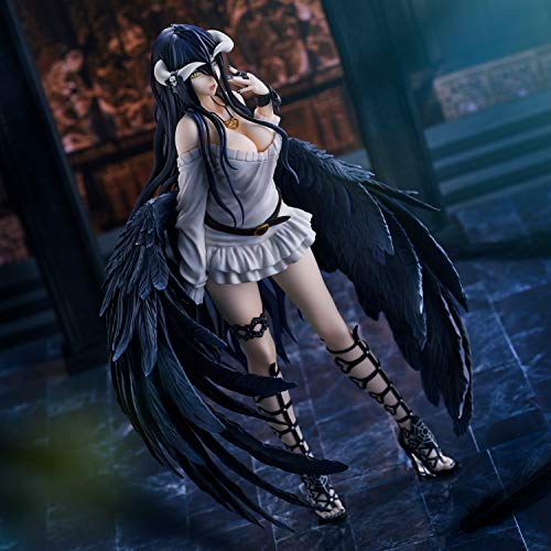 Overlord Albedo so-bin Ver. (Resale) non-scale PVC&ABS Painted H270mm Figure NEW_4