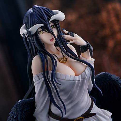 Overlord Albedo so-bin Ver. (Resale) non-scale PVC&ABS Painted H270mm Figure NEW_8