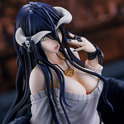 Overlord Albedo so-bin Ver. (Resale) non-scale PVC&ABS Painted H270mm Figure NEW_9