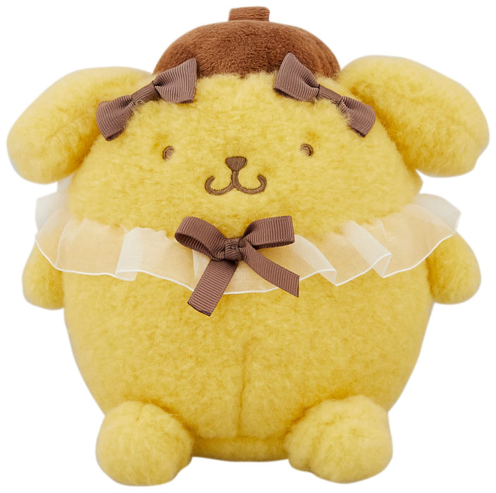 Nakajima Corporation Pom Pom Purin S Plush Doll 174338-22 H18xW19xD15cm NEW_1