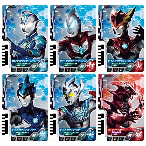 Bandai Ultraman Decker DX Ultra Dimension Card 02 Decker Miracle Type Set NEW_1