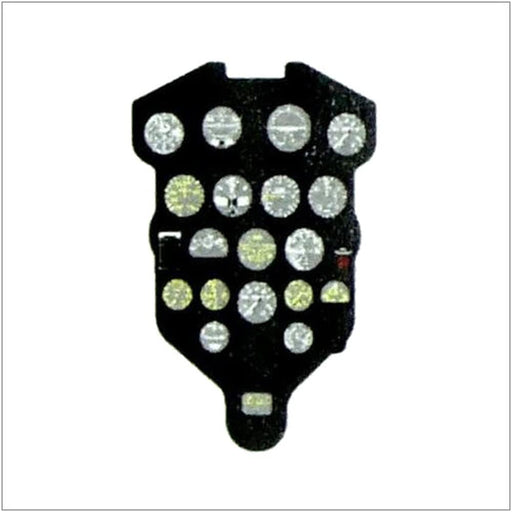 1/72 P-43 Lancer Instrument Panel for Dora Wings Plastic Model Parts YMA7323 NEW_1