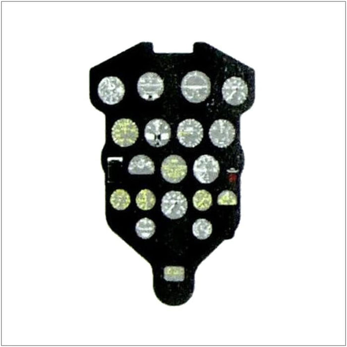 1/72 P-43 Lancer Instrument Panel for Dora Wings Plastic Model Parts YMA7323 NEW_1