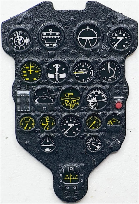 1/48 P-43 Lancer Instrument Panel for Dora Wings Plastic Model Parts YMA4911 NEW_1