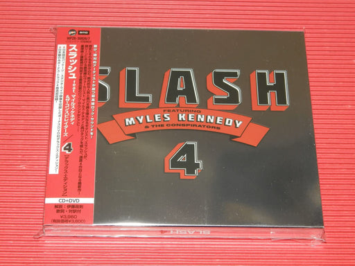 SLASH FEAT. MYLES KENNEDY & THE CONSPIRATORS 4 W/ BONUS TRACKS CD+DVD WPZR-30926_1