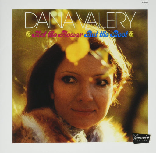 Dana Valerie Not the Flower But the Root +1 Japan Bonus Track CD CDSOL-5940 NEW_1