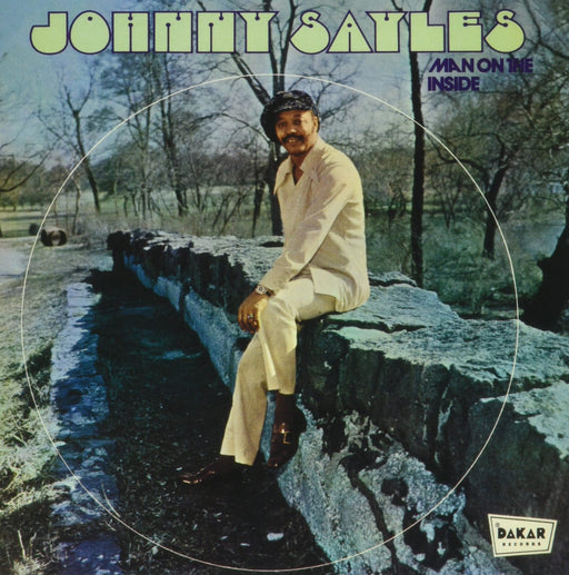[CD] Man on the Inside Nomal Edition Johnny Sayles CDSOL-5936 Brunswick Records_1