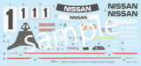 1/24 Fujimi Nissan Skyline GT-R BNR32 Group-A Racing ID-286 Inch Up Disk. NEW_2