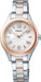 Seiko Selection SWFH118 Gold x Silver Elegant Solar Radio Atomic Women Watch NEW_1