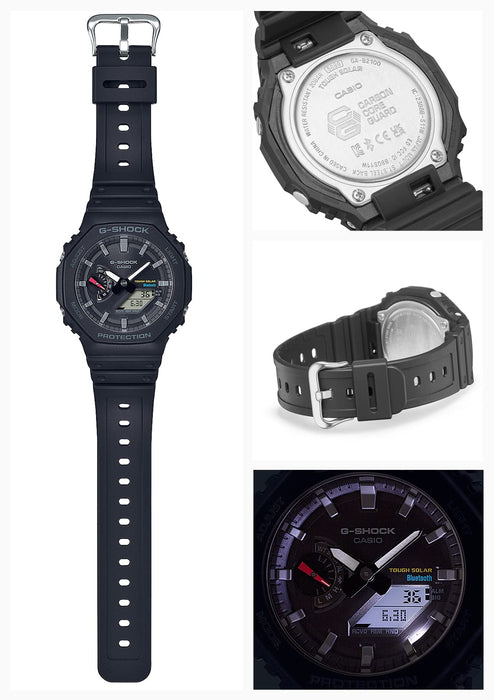 CASIO G-SHOCK GA-B2100-1AJF Bluetooth Solar Analog Digital Watch CasiOak Men's_2