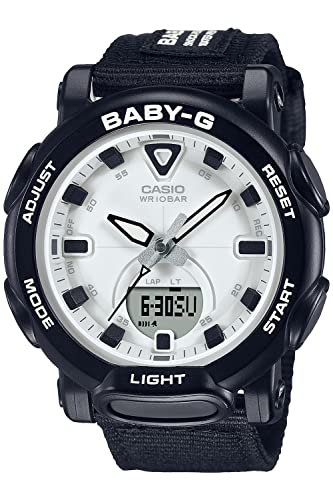 CASIO Watch BABY-G BGA-310C-1AJF Ladies Black World Time LED Light Stopwatch NEW_1