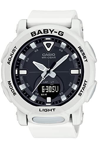 CASIO Watch BABY-G BGA-310-7A2JF Ladies White World Time LED Light Stopwatch NEW_1