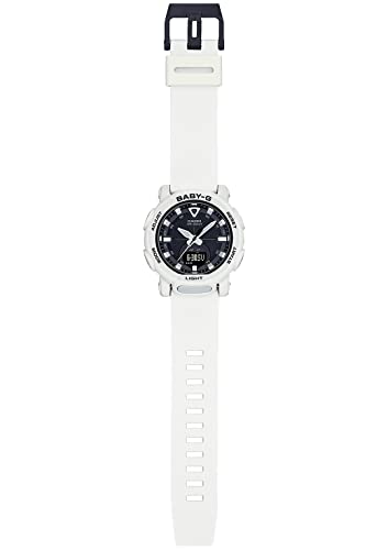 CASIO Watch BABY-G BGA-310-7A2JF Ladies White World Time LED Light Stopwatch NEW_2