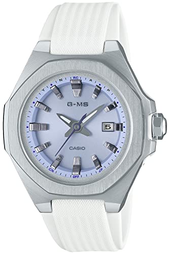 CASIO Watch BABY-G G-MS Radio Solar MSG-W350-7A2JF Ladies White NEW from Japan_1
