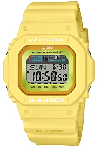 CASIO Watch G-SHOCK G-LIDE GLX-5600RT-9JF Men's Yellow Digital NEW from Japan_1