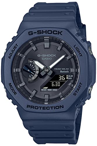 CASIO Watch G-SHOCK Bluetooth Solar GA-B2100-2AJF Men's Blue NEW from Japan_1