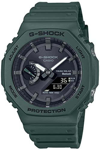 CASIO Watch G-SHOCK Bluetooth Solar GA-B2100-3AJF Men's Green NEW from Japan_1