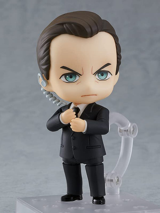 Nendoroid 1872 The Matrix Agent Smith Painted plastic non-scale ‎Figure G12894_2