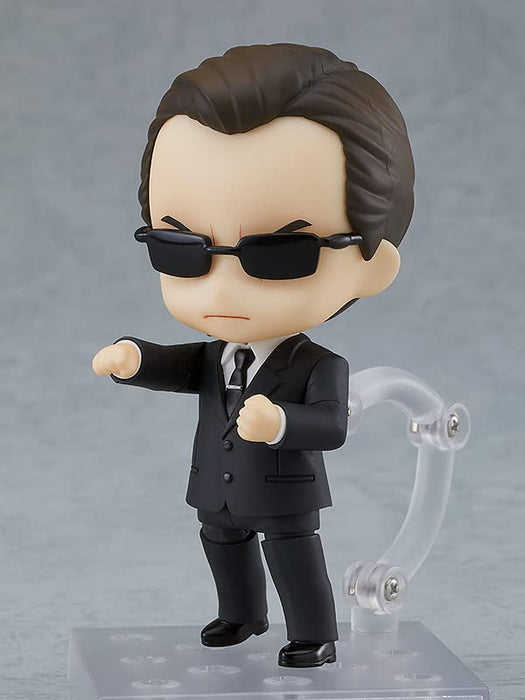 Nendoroid 1872 The Matrix Agent Smith Painted plastic non-scale ‎Figure G12894_3