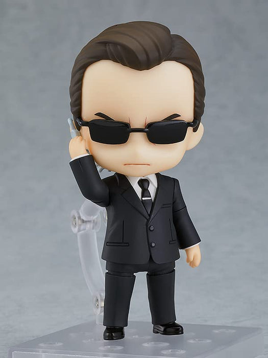 Nendoroid 1872 The Matrix Agent Smith Painted plastic non-scale ‎Figure G12894_4