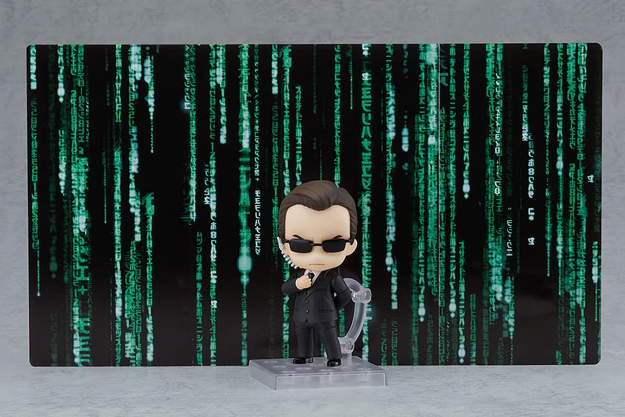 Nendoroid 1872 The Matrix Agent Smith Painted plastic non-scale ‎Figure G12894_5