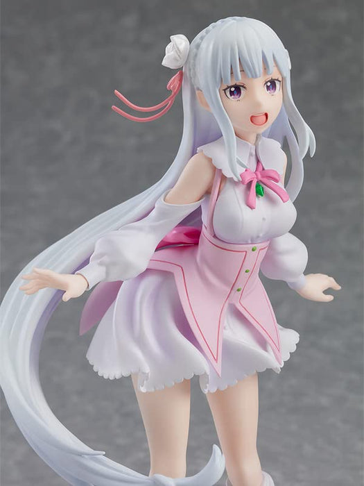 Pop Up Parade Emilia: Memory Snow Ver. non-scale Plastic Painted Figure NEW_2